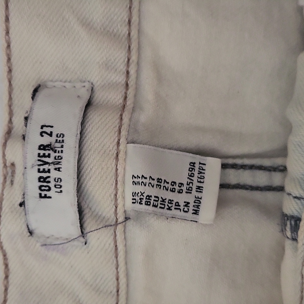 Forever 21 Denim Mini Skirt - Picture 5 of 7